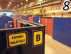 azim yapı kaynak perdesi