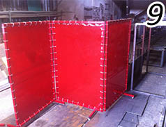 azim yapı kaynak perdesi