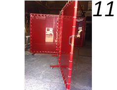 azim yapı kaynak perdesi